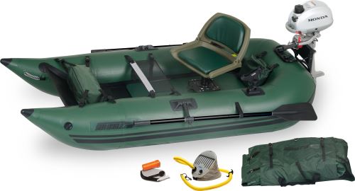 285fpb Honda Motor Inflatable Fishing Boats Package-0