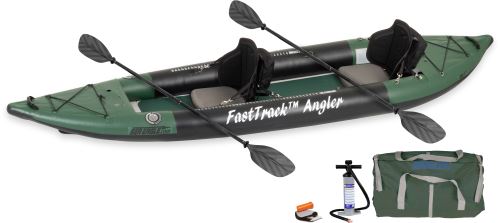 385fta Pro Angler Inflatable Fishing Boats Package-0