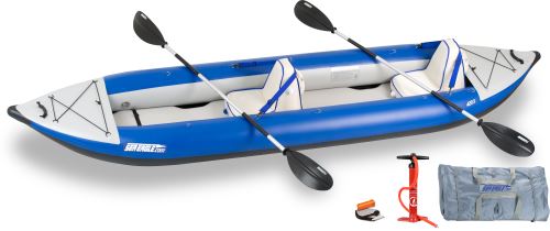 420x Deluxe Inflatable Kayaks and Canoes Package-0