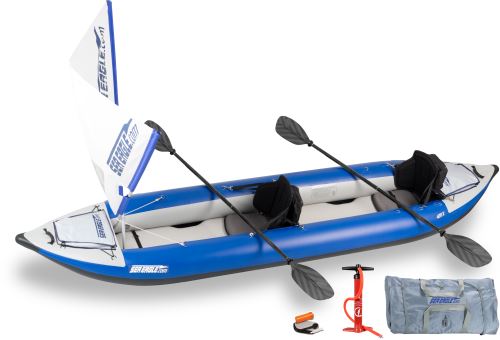 420x QuikSail Inflatable Kayaks and Canoes Package-0