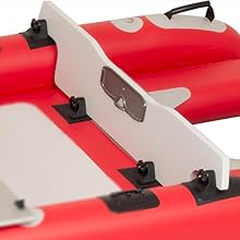 Transom FastCat12  w/ Hardware