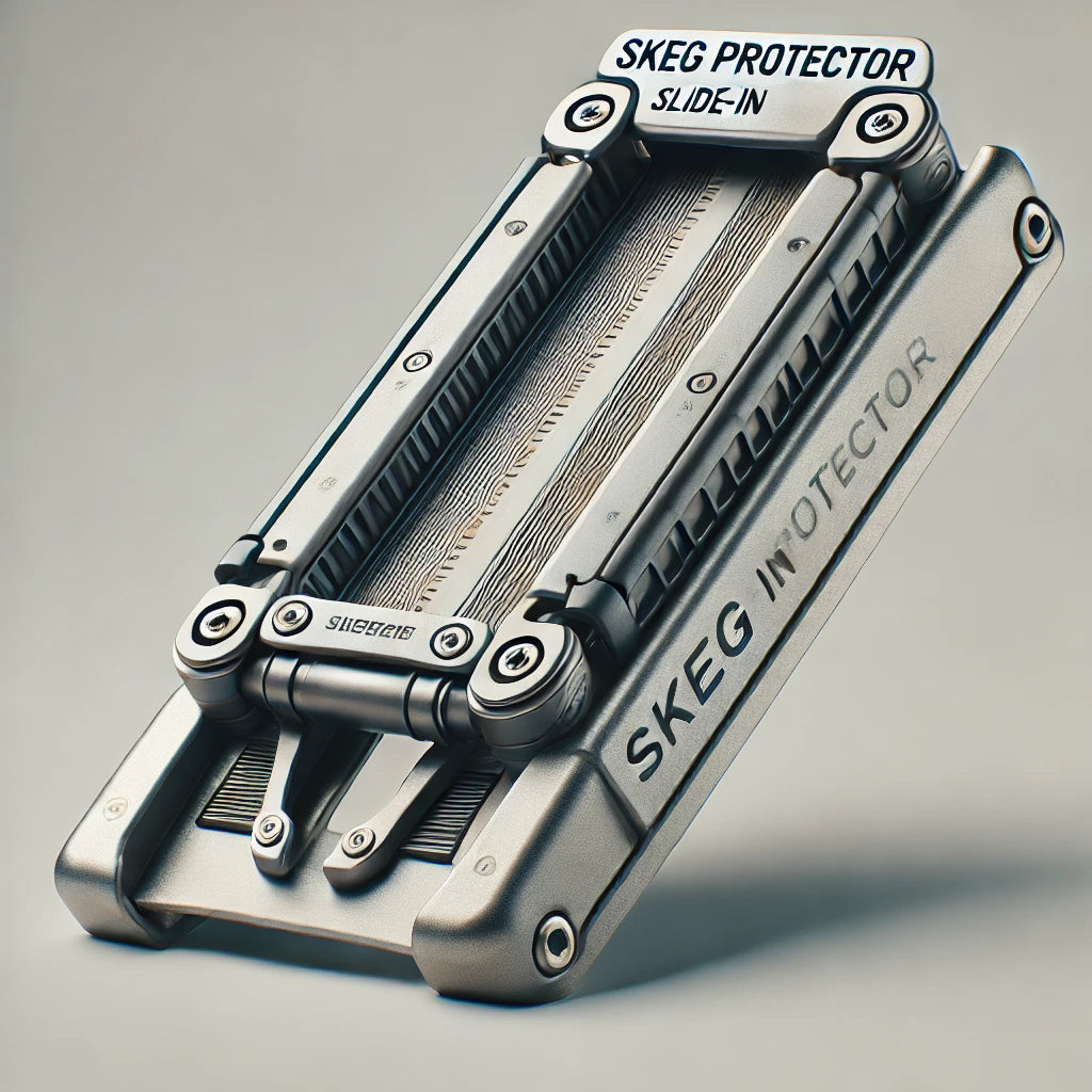 Skeg Protector Slide In