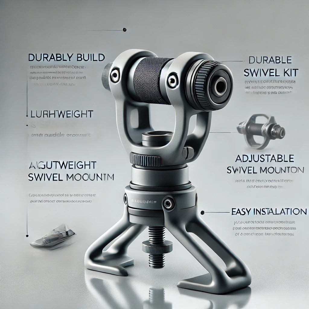 Swivel Kit Grey for PaddleSki