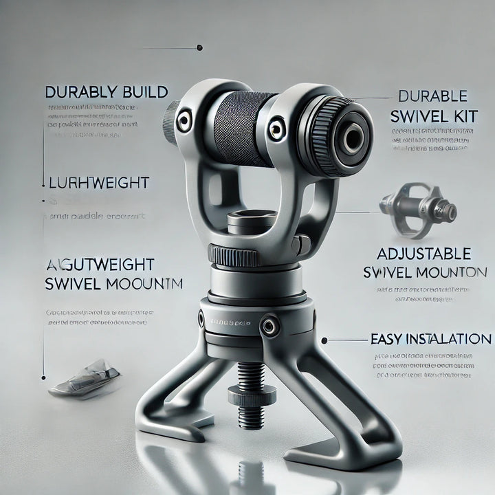 Swivel Kit Grey for PaddleSki