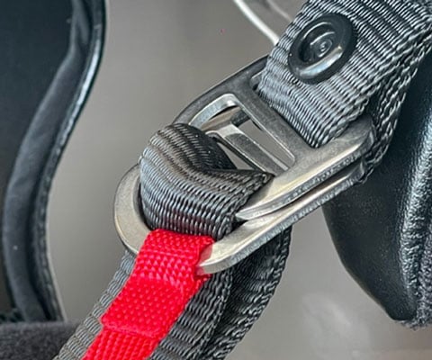 Double Dring w/ Strap