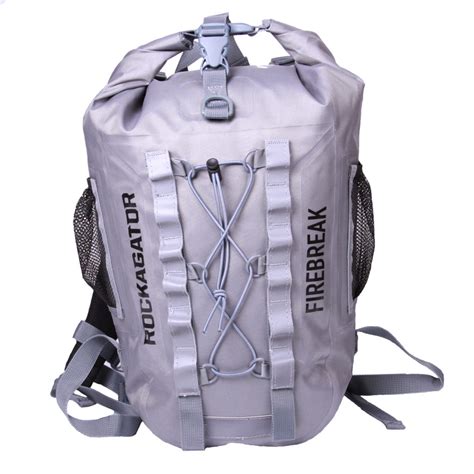 Gray 25 Liter Dry Bag