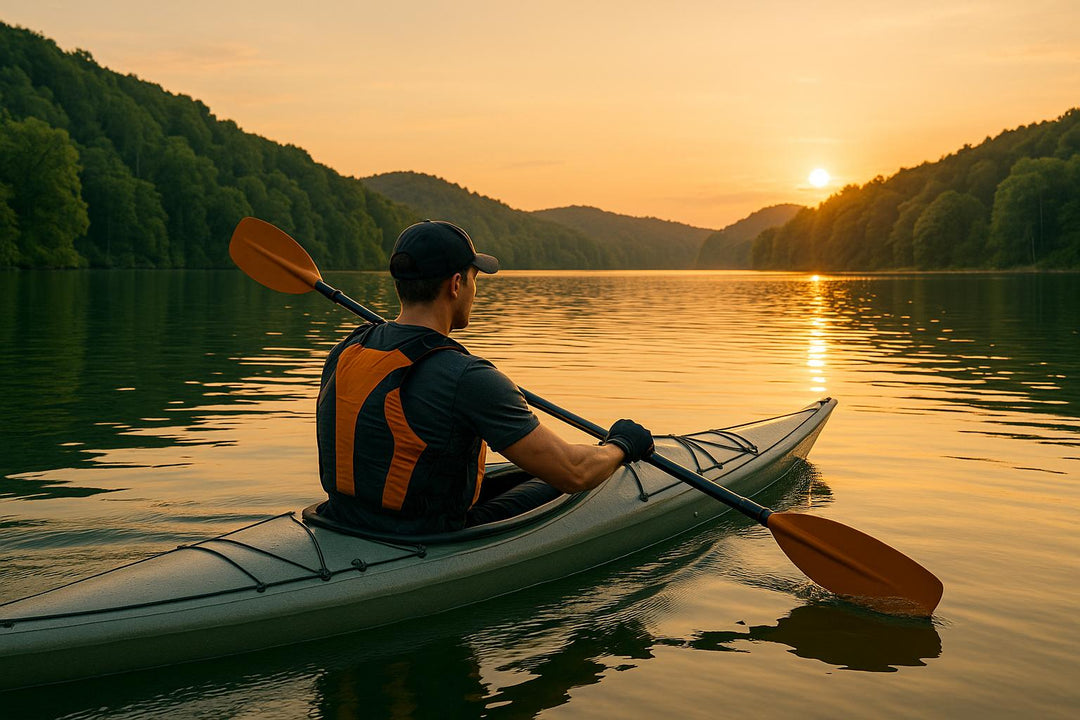 How to Build Endurance for Kayak Paddling