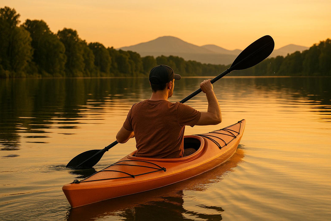 Ultimate Guide to Basic Kayak Paddle Strokes