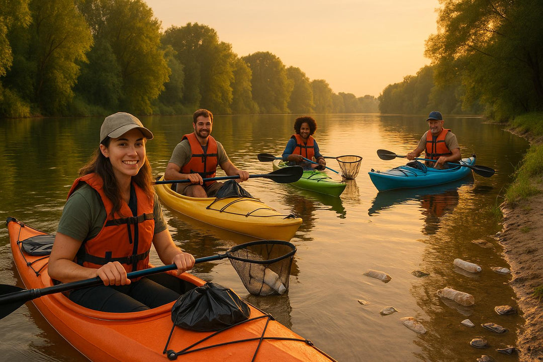 How to Join Local Kayak Cleanup Events