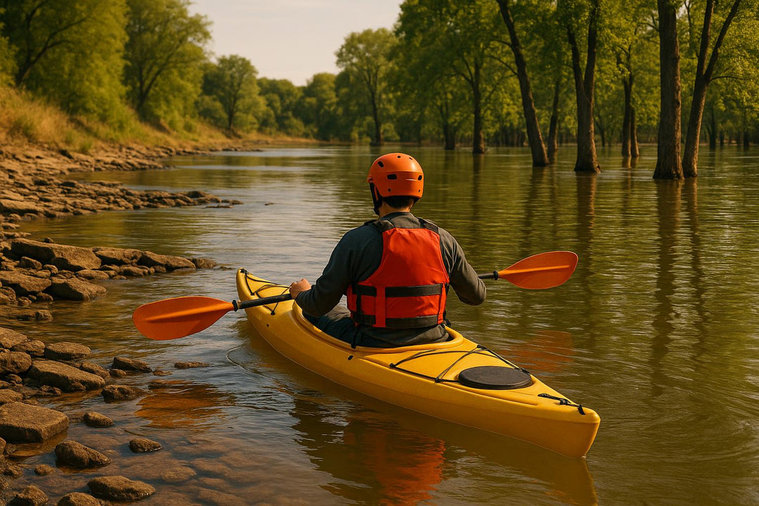Planning Kayak Trips During Drought or Floods
