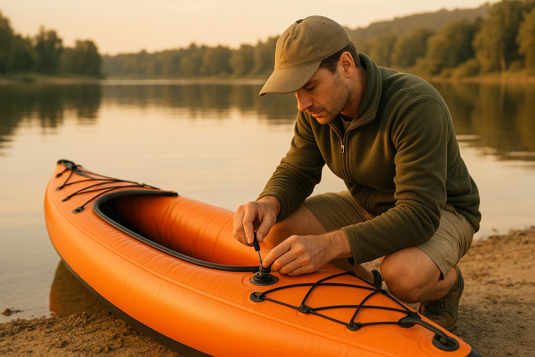 How to Tighten Loose Valves on Kayaks