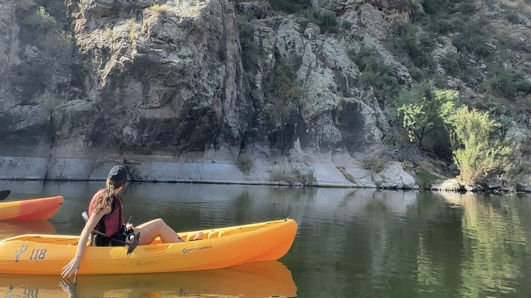 Paddling Through Paradise: A Salt River Kayaking Adventure