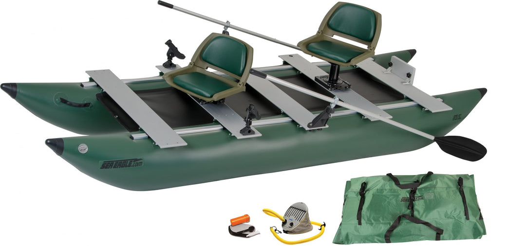 375fc FoldCat Fishing Boat