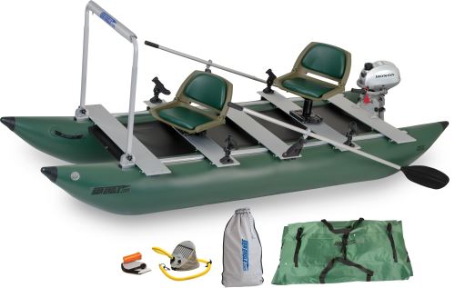 375fc FoldCat Fishing Boat