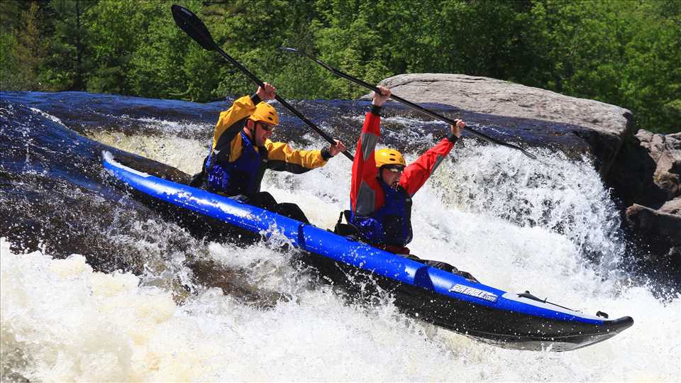 380x Explorer Inflatable Kayak