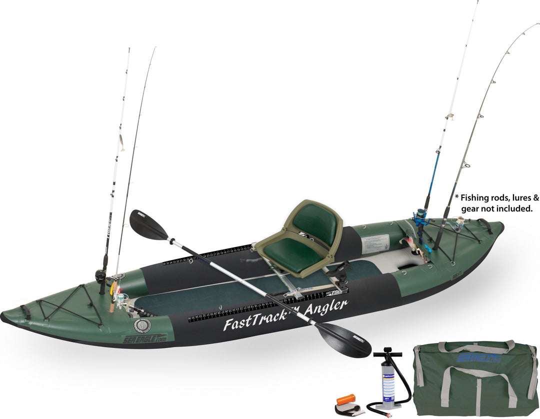 Sea Eagle 385fta FastTrack™ Angler Series Fishing Boat