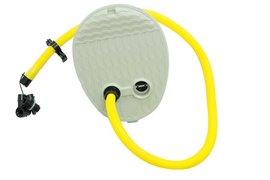 Boota Shell Pump A42 Bellows Foot Pump – Elemental Sports