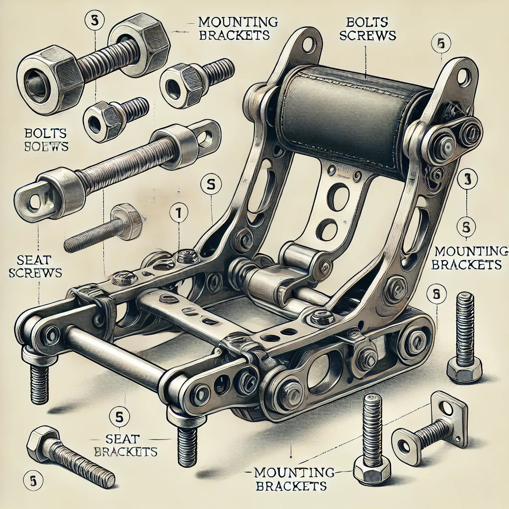 Seat Mount w/ Hardware