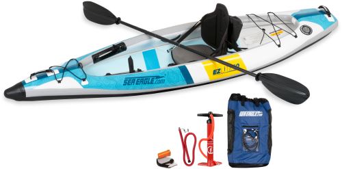 EZLite10 Inflatable Kayaks and Canoes | Elementalsports.com