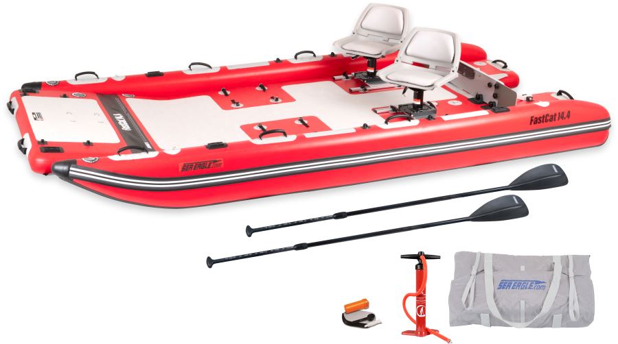 Sea Eagle FastCat 14 Inflatable Boat