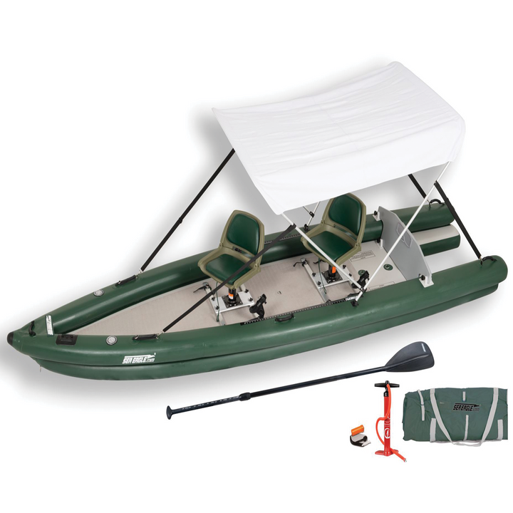 FishSkiff™ 16 Inflatable Fishing Boats | Elementalsports.com