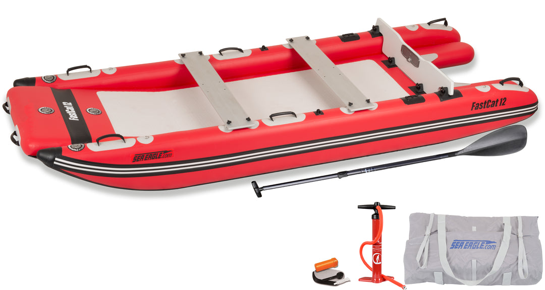 Sea Eagle FastCat 12 Inflatable Boat