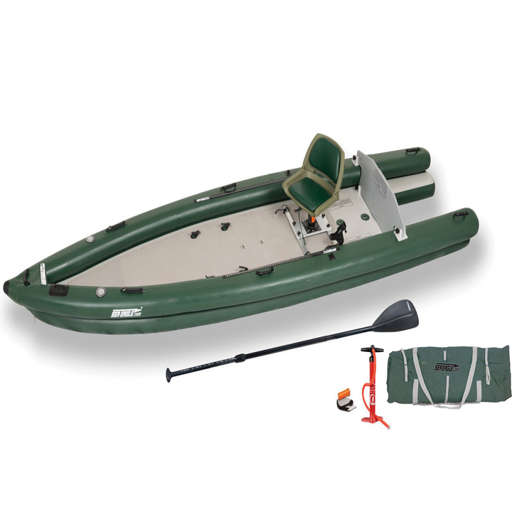 FishSkiff™ 16 Inflatable Fishing Boats | Elementalsports.com