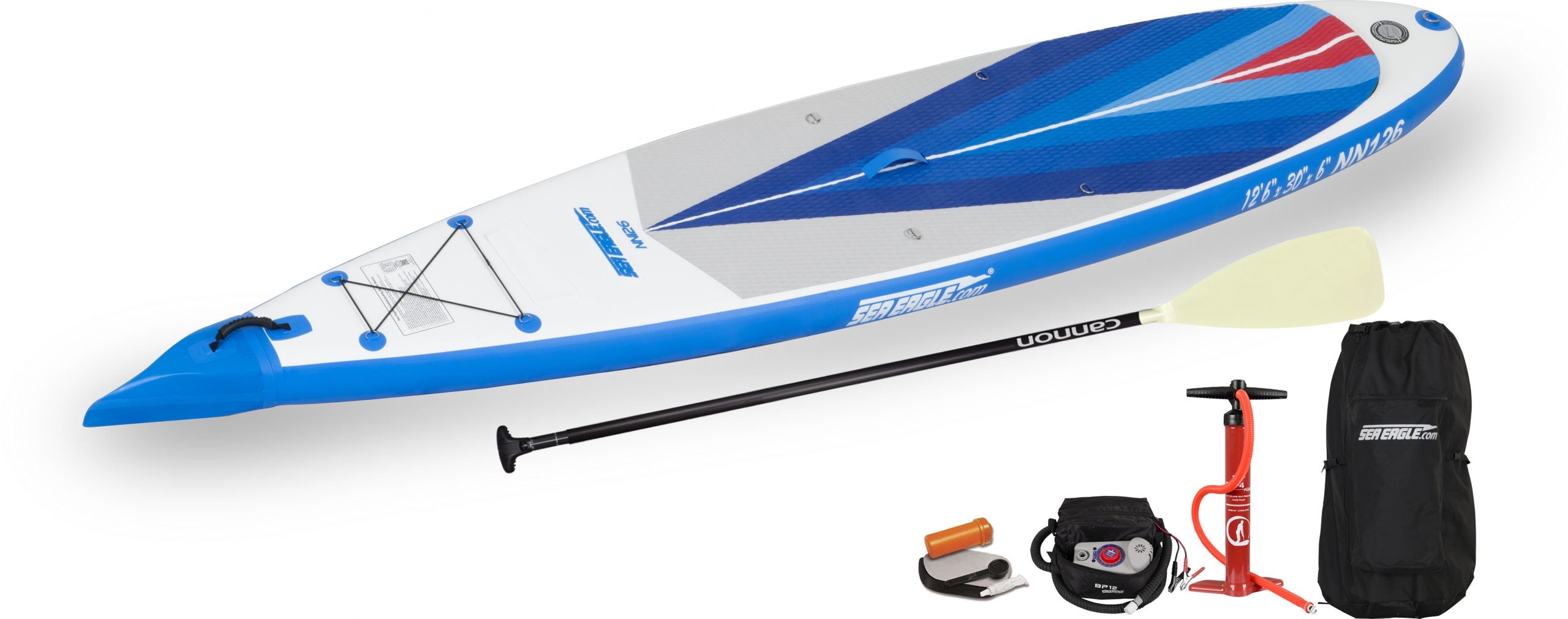 Sea Eagle NeedleNose™126 Paddleboards — Inflatable Watercraft