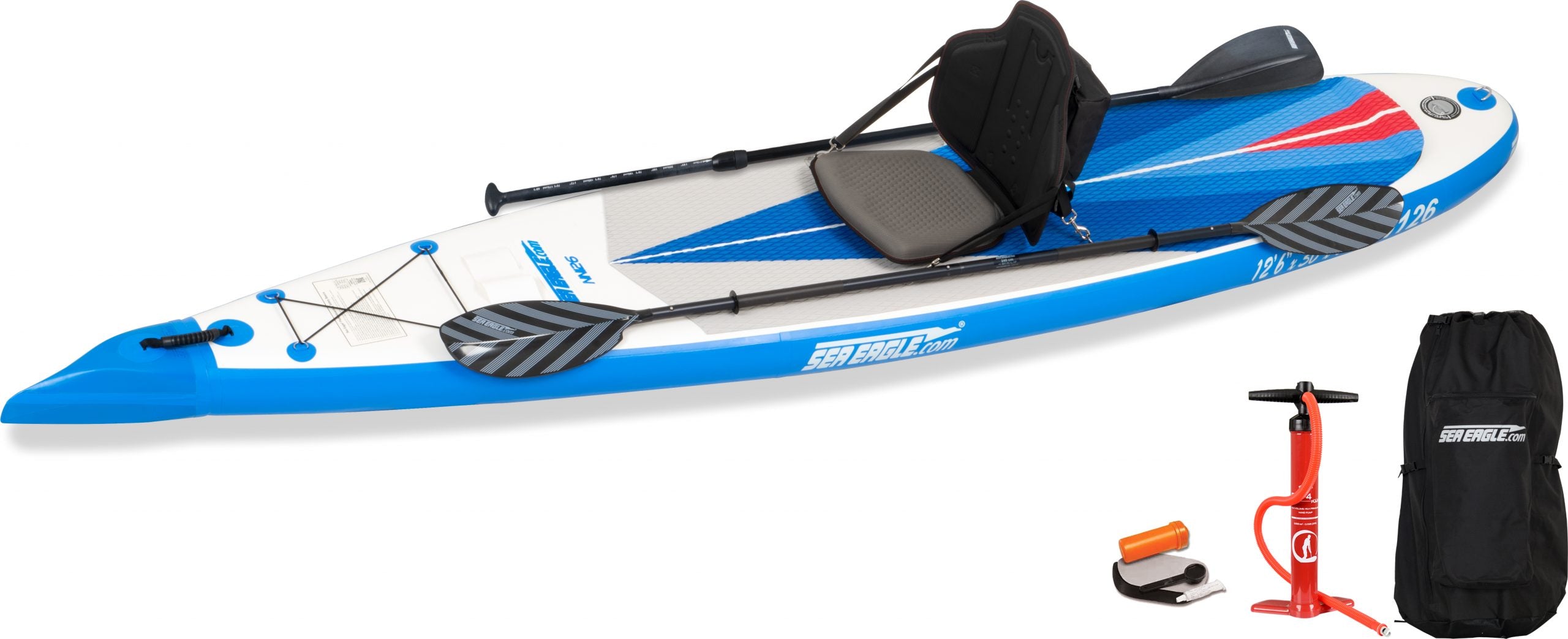 Sea Eagle NeedleNose™126 Paddleboards — Inflatable Watercraft