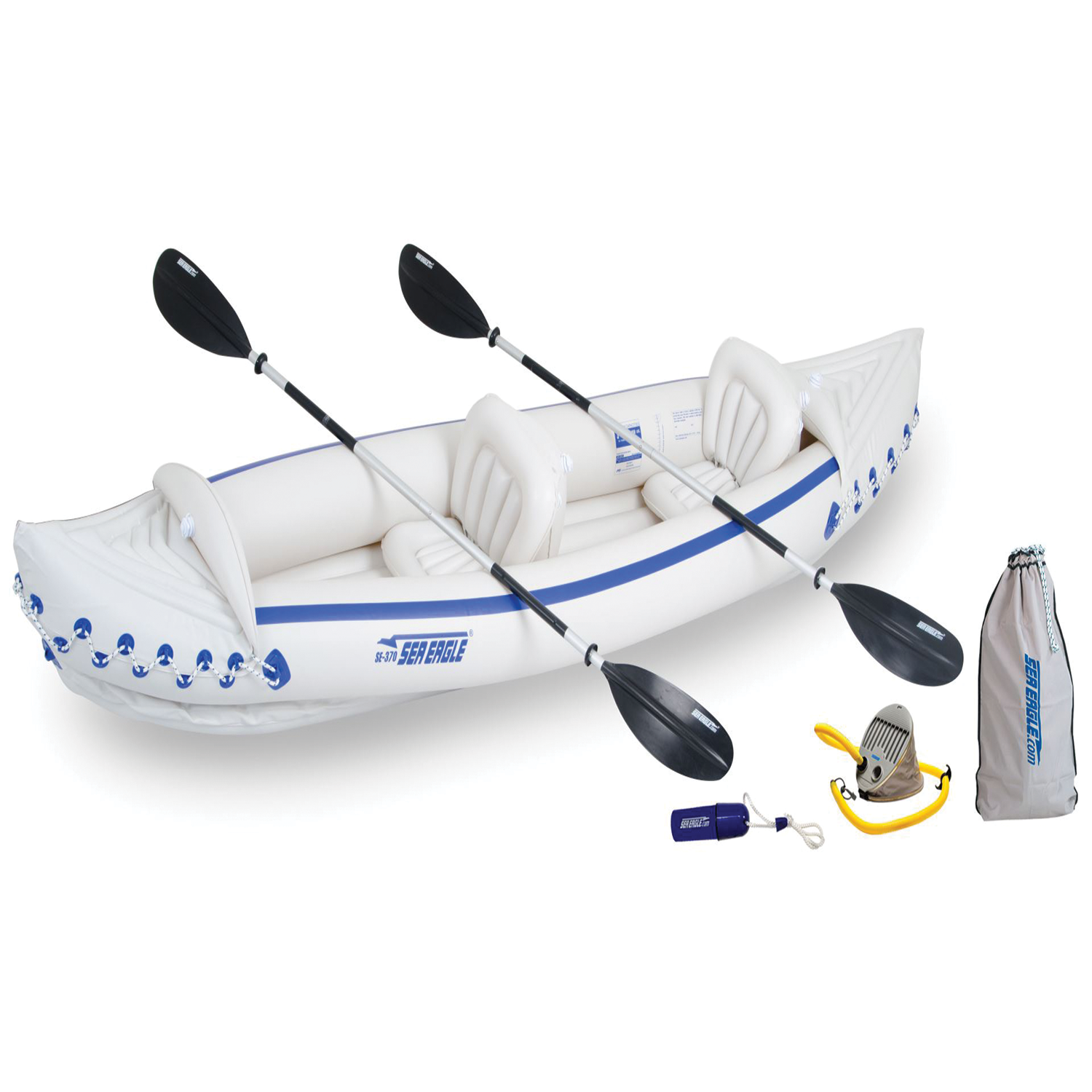 Sea Eagle 370 Deluxe Inflatable Kayak