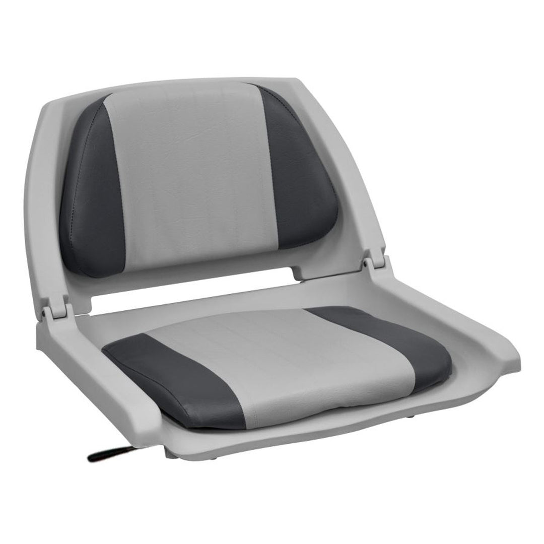 Locking Grey/Charcoal Swivel Seat