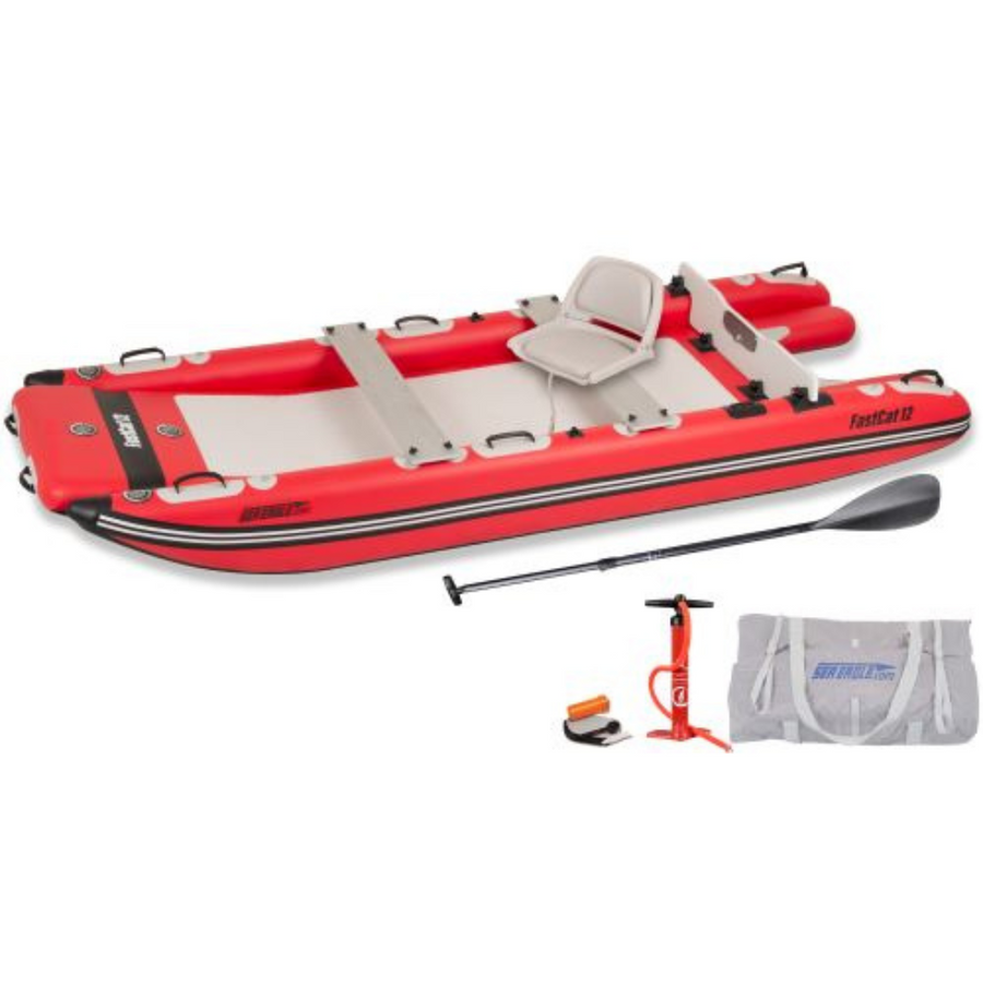 Sea Eagle FastCat 12 Inflatable Boat | natureismine.com