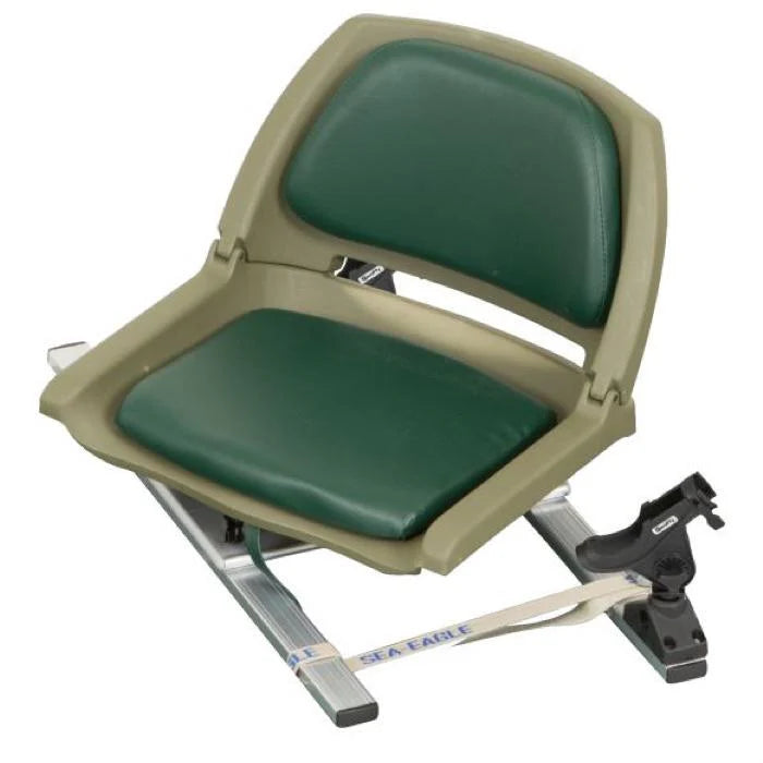 Green Swivel Seat Fishing Rig