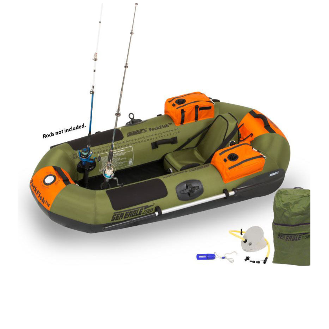 PackFish7™ Inflatable Fishing Boat | natureismine.com