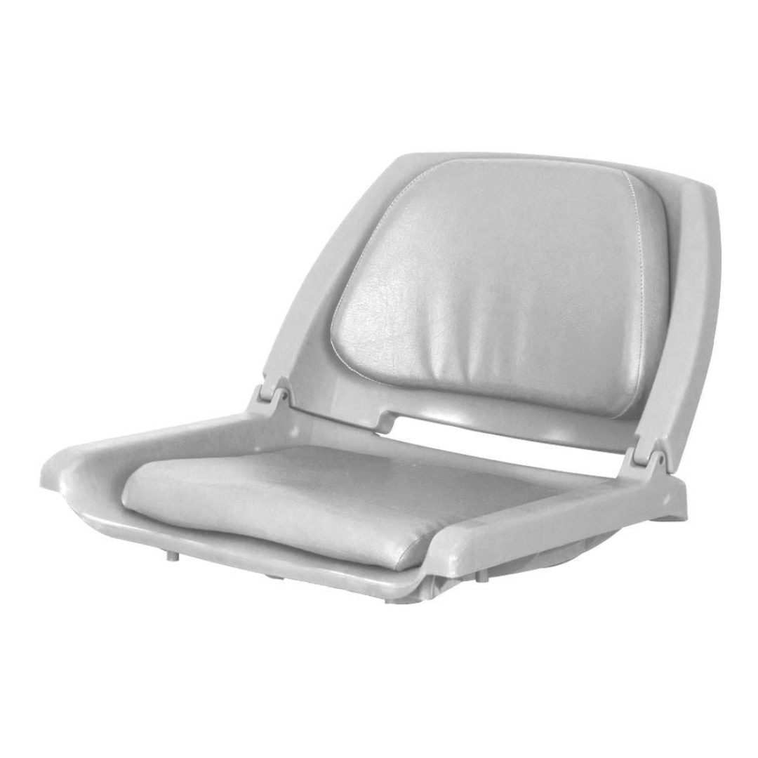 Gray Swivel Seat