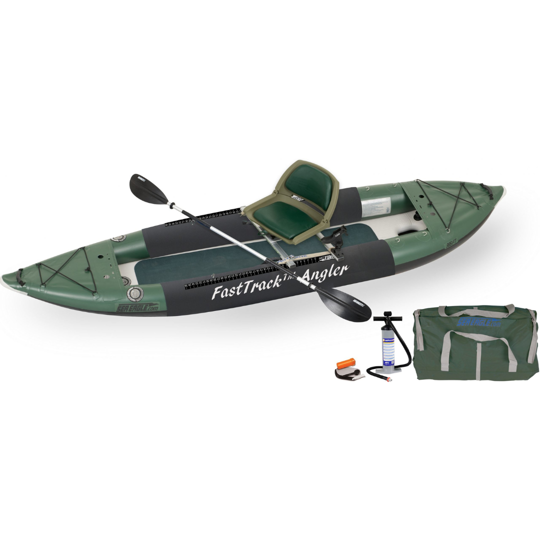 Sea Eagle 385fta FastTrack™ Angler Series Fishing Boat