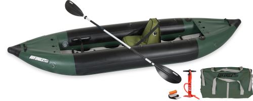 350fx Deluxe Solo Inflatable Fishing Boats Package-0