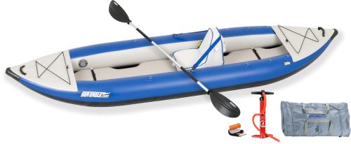 380x Deluxe Solo Inflatable Kayaks and Canoes Package-0